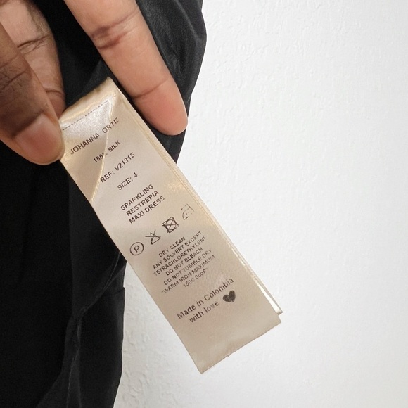 NEW Johanna Ortiz 100% Silk Maxi Dress - Picture 9 of 10